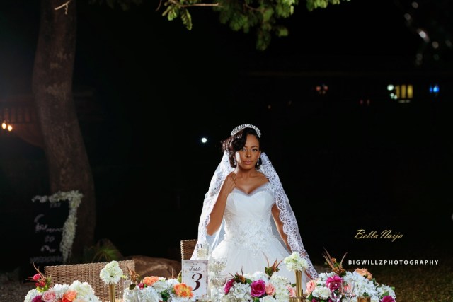 Issa Bride: TBoss looks beautiful in New Romantic Wedding Photos