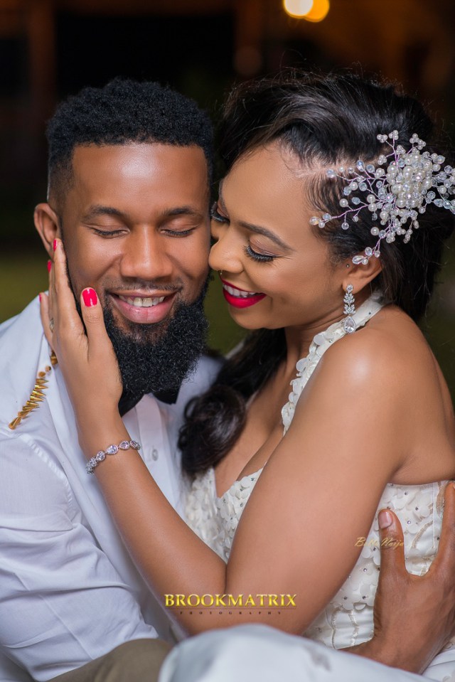 Issa Bride: TBoss looks beautiful in New Romantic Wedding Photos