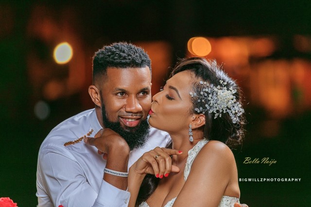 Issa Bride: TBoss looks beautiful in New Romantic Wedding Photos