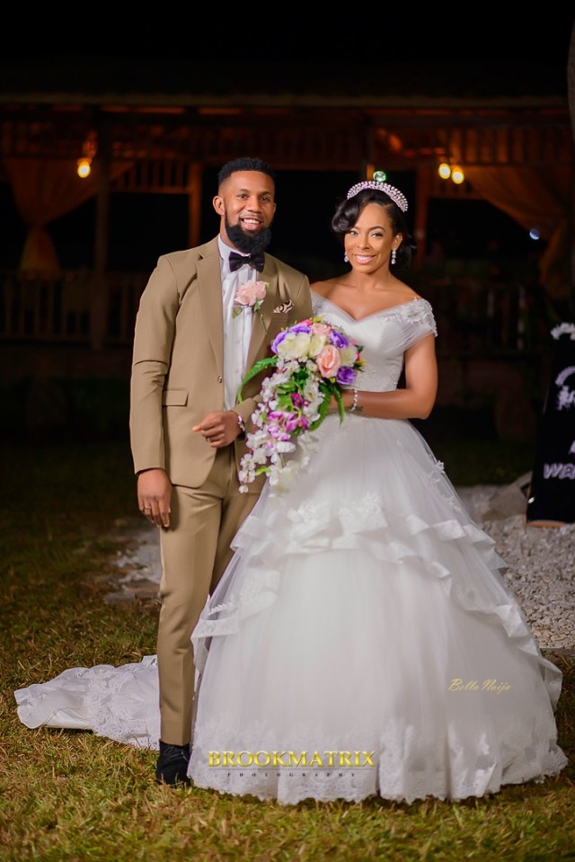 Issa Bride: TBoss looks beautiful in New Romantic Wedding Photos