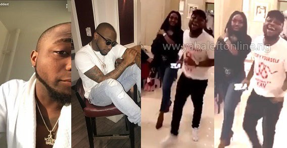 Davido Asks His New Girlfriend, Chioma To Give Him A Baby Boy