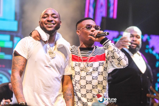 Davido declares Wizkid His New Best Friend