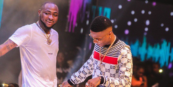 'If Wizkid and I can settle, anybody can' - Davido