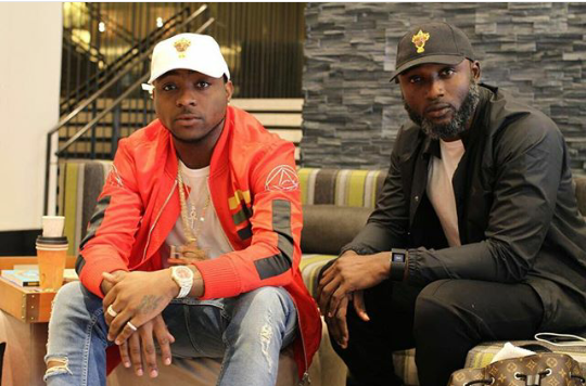 Davido's former manager takes over as Seyi Shay's manager