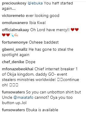 'He Can Slay For The Human Race' - Nigerians React To Ebuka Obi-Uchendu's Latest Outfit.