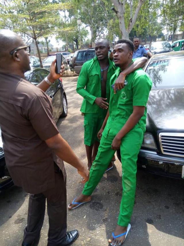 Five young men released after spending five years in prison for a murder they knew nothing about in Enugu (photos)