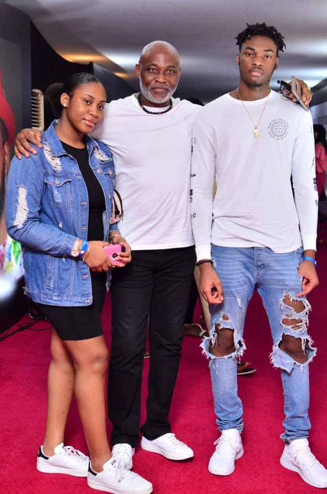 RMD and his kids spotted at Falz Concert + First Photos of Celebrities at the Event!