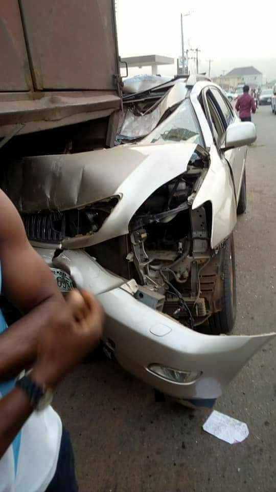 Europe-based Nigerian man killed in fatal accident on Christmas Day in Delta four days after arriving Nigeria