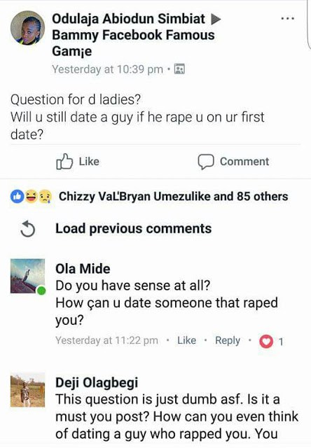 Young Nigerian man boasts about raping four of his female friends on first dates (PHOTOS)