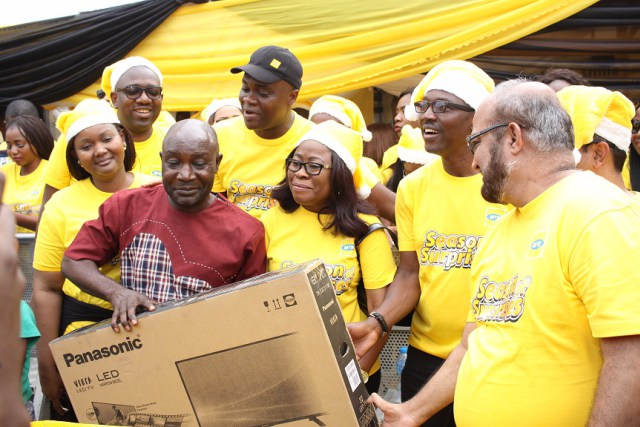 MTN Spreads Festive Cheer in Season of Surprises.