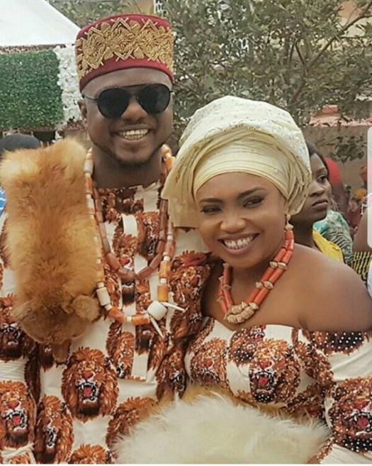 Photos from Nollywood Actor Ken Erics Wedding