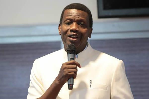 "God himself convinced me tithing was right" - Pastor Adeboye