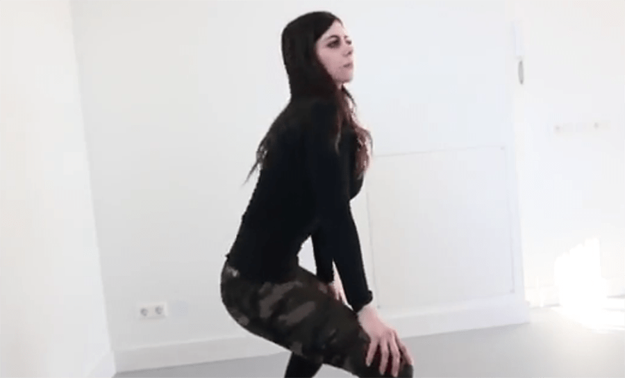 Instagram model Gets in Guinness Book of World Record for twerking for 24 hours Non-stop (Video)