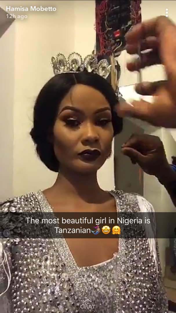 Diamond Platnumz Baby Mama, Hamisa Mobetto, Declares Herself The Most Beautiful Girl In Nigeria... And She's Tanzanian.