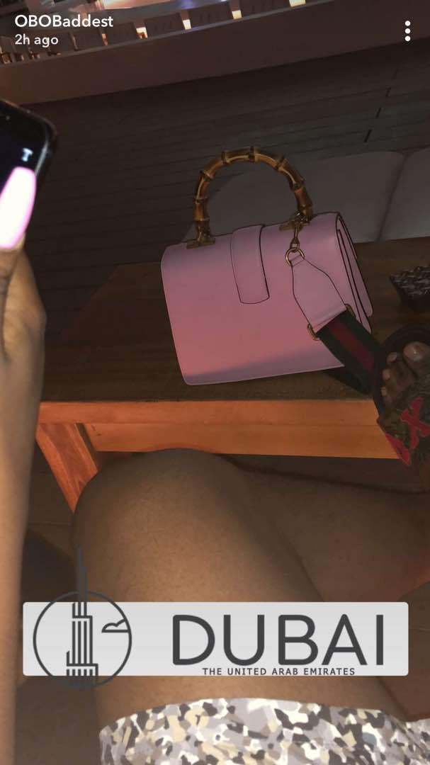 Davido goes Gucci shopping with his mystery new girlfriend (Photos)