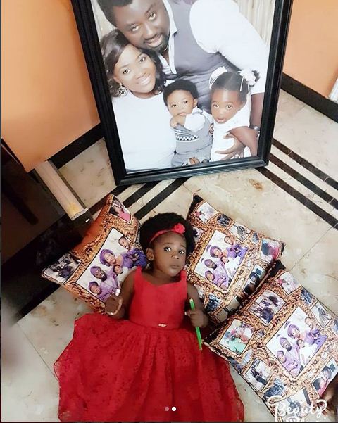 Adorable photos of Mercy Johnson's kids as her last born, Angel, turns 2