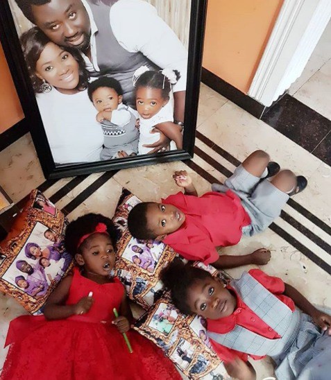 Adorable photos of Mercy Johnson's kids as her last born, Angel, turns 2