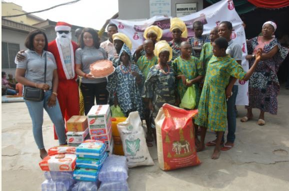 UK-Based Nigerian Actress Celebrates Birthday With Orphans And Less Privileged (Photos)