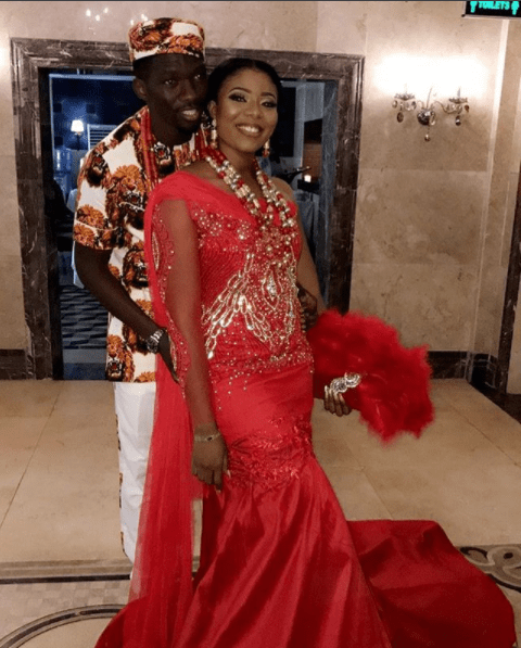 Photos from Footballer Kenneth Omeruo's traditional marriage