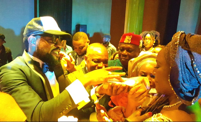 Politicians and Top Nigerian Celebrities Pictured At Orji Uzor-Kalu's Daughter's Wedding