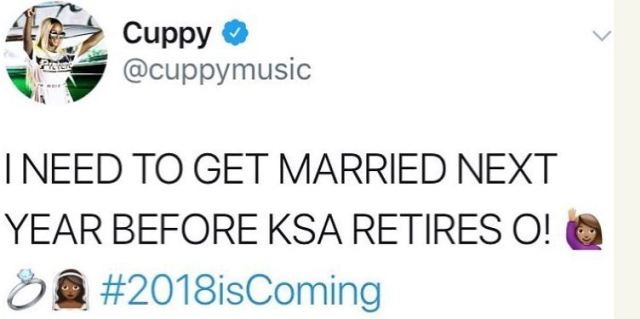 I need to get married next year - Billionaire daughter DJ Cuppy