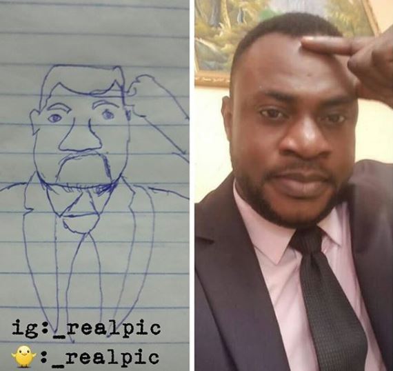 Hehe... These Celebrity Caricature Drawings Of Your Favourite Stars Will Crack You Up!