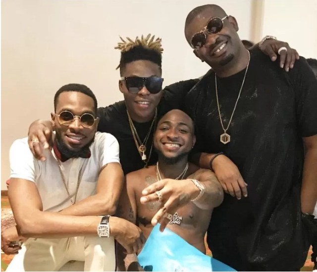 'If Wizkid and I can settle, anybody can' - Davido