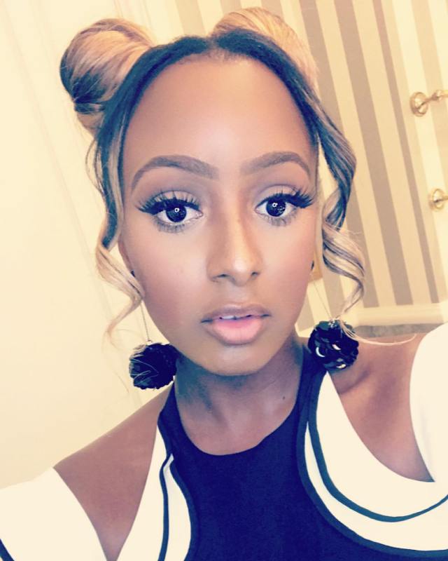 DJ Cuppy reacts to Anichebe's move to introduce his new girlfriend to his family?