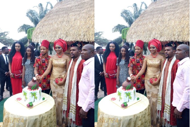 Former Beauty Queen (Face of Nigeria) weds in style in Enugu (photos)