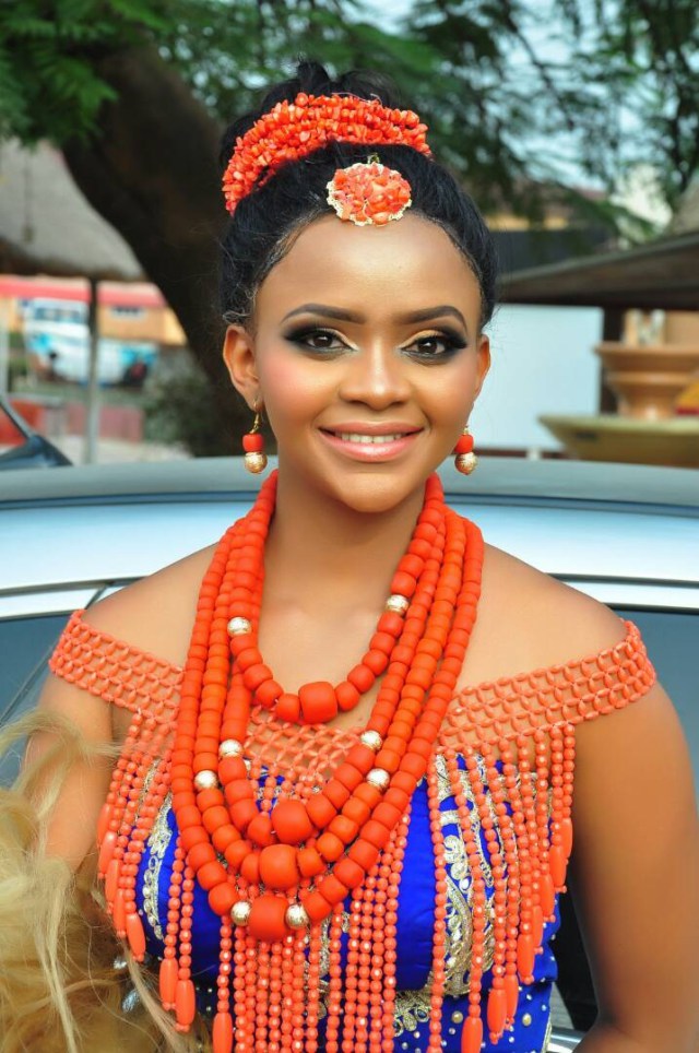 Former Beauty Queen (Face of Nigeria) weds in style in Enugu (photos)