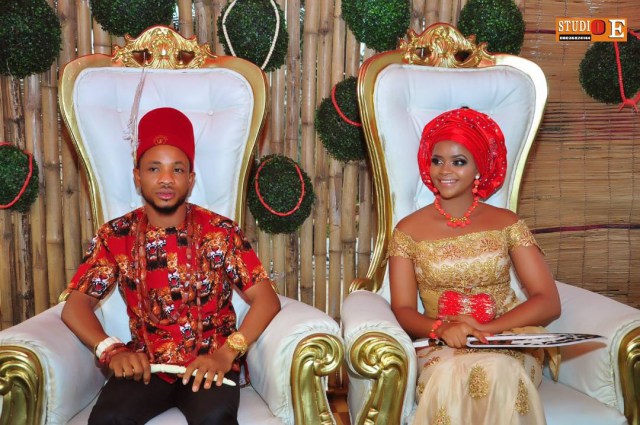 Former Beauty Queen (Face of Nigeria) weds in style in Enugu (photos)