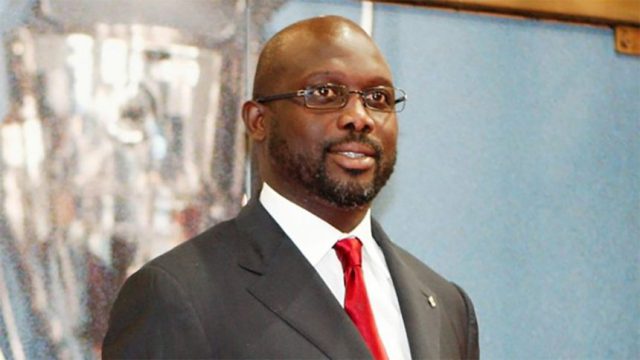 Former Footballer George Weah Wins Liberia's Election