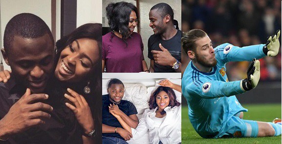 "You are very Stupid" - Ubi Franklin tells follower who said De Gea would have saved his marriage