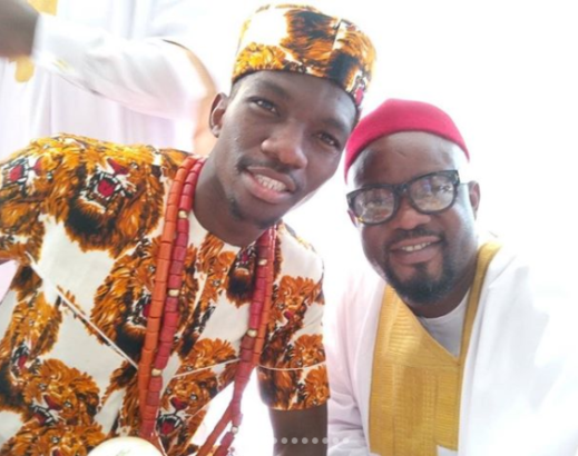 Photos from Footballer Kenneth Omeruo's traditional marriage