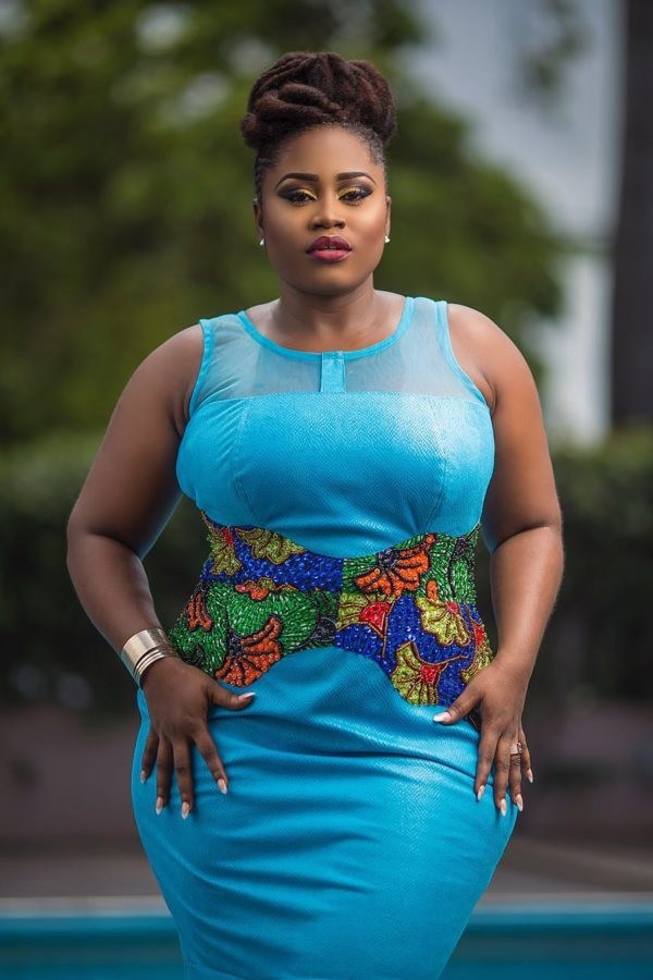 "This big asss and t.its won me awards" - Ghanaian Actress Lydia Forson Says