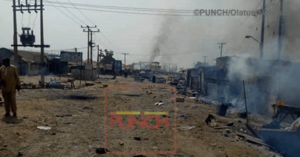 Properties destroyed as Hausa & Gwari tribes clash in Abuja