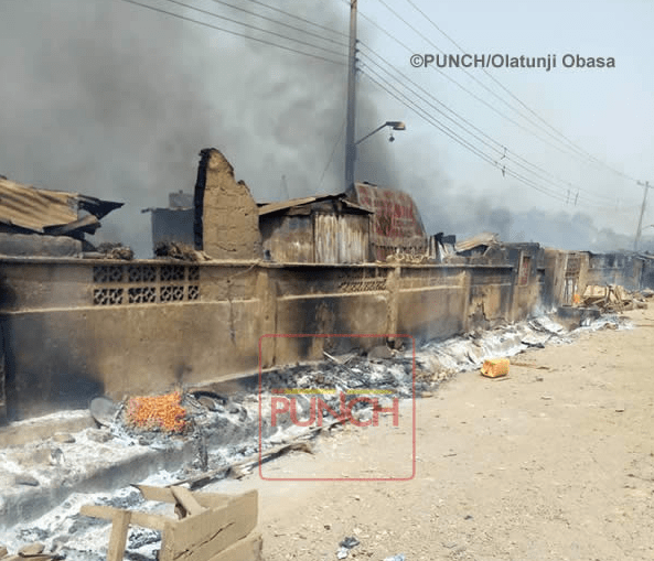 Properties destroyed as Hausa & Gwari tribes clash in Abuja