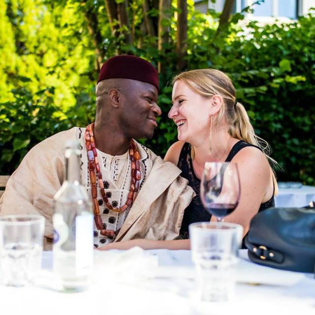 'Doctors told me I'd never have kids' - Swiss woman, a mother of 3 married to a Nigerian man