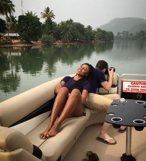 Actress, Yvonne Nelson And Her Baby Daddy Share Loved Up Photos As They Spend Time Together.