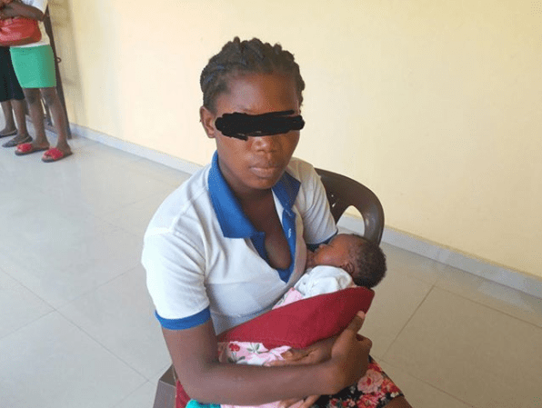 16-Year-Old Girl Gets Back Her 4-Day-Old Baby Stolen By Her Benefactor In Calabar