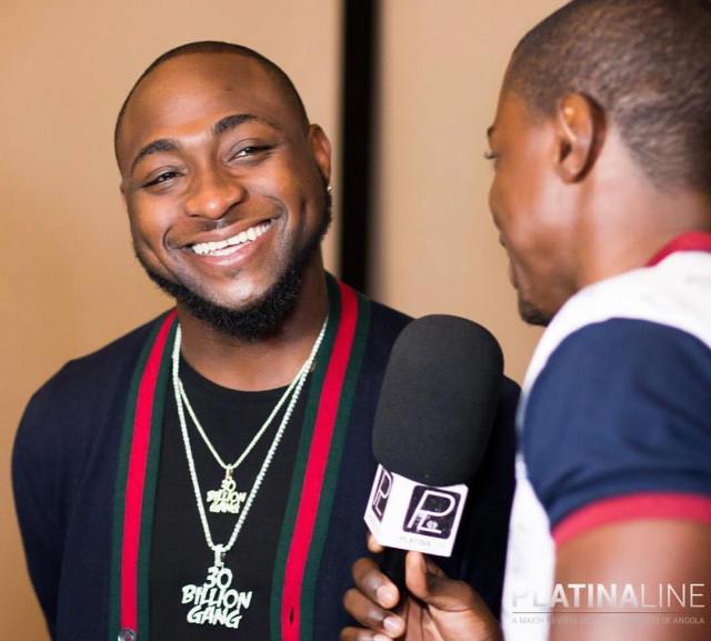 "Stupid boy" - Davido slams follower who said he won't have a hit song in 2018