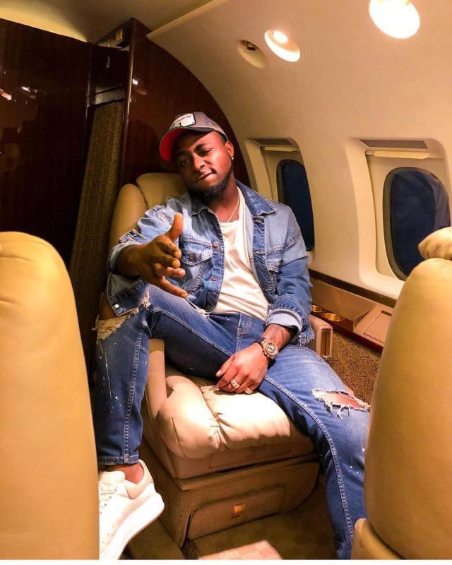 Ubi Franklin Celebrates Davido For His Hard Work Despite Being A Rich Kid.