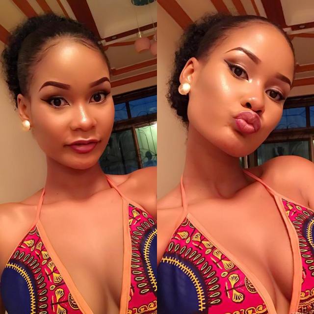 Diamond Platnumz Baby Mama, Hamisa Mobetto, Declares Herself The Most Beautiful Girl In Nigeria... And She's Tanzanian.