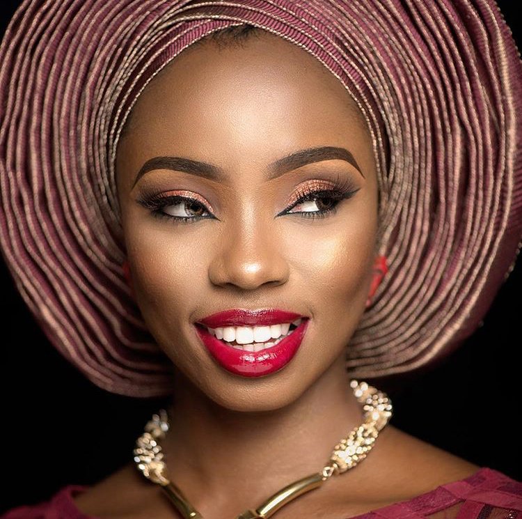 BamBam slays in new bridal inspired photos #BBNaija