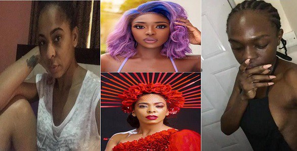 Tboss and Beverly Osu share make-up free pictures