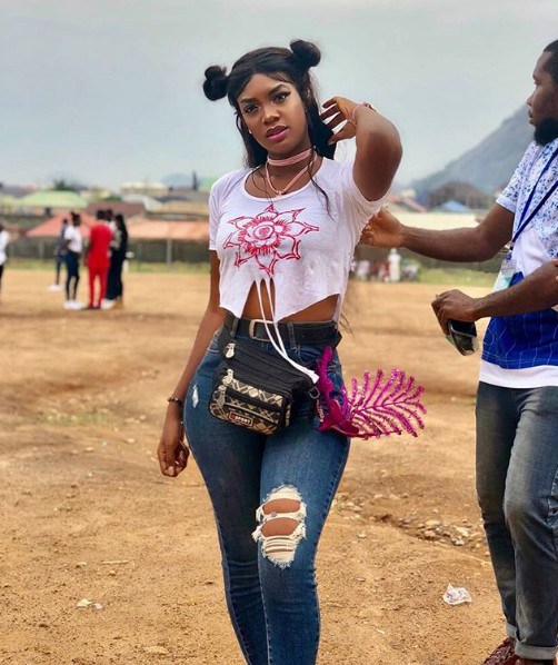 Pretty female NYSC Corps Members slay in style at recent camp carnival (Photos)