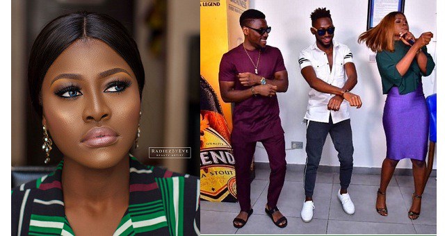 #BBNaija: 'May God continue to bless you for me' - Alex to Tobi & Miracle