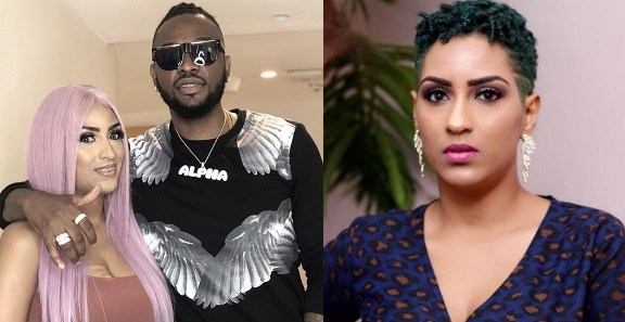 "Iceberg out, Teddy A in" - Fans react to Juliet Ibrahim's photo with Teddy A