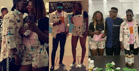 Besties! Alex and Tobi rock matching outfits as they visit Kiki Osinbajo