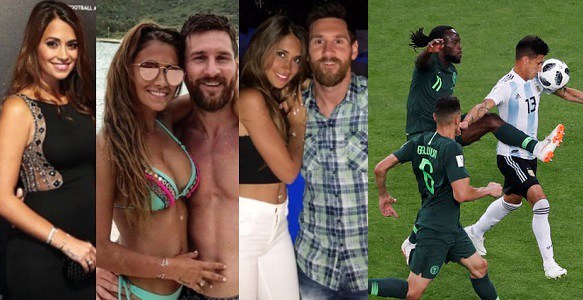 World Cup 2018: Lionel Messi's Wife reacts after Argentina's victory over Nigeria